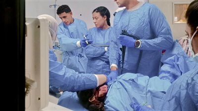 افتتاح وحدة مناظير الجهاز الهضمي والكبد بمستشفى حميات طنطا