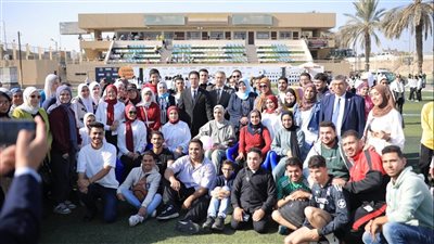 رئيس جامعة بنها يشهد احتفالية اليوم العالمي لذوي الاحتياجات الخاصة 