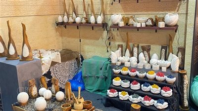 مطروح تشارك في معرض 