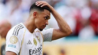 المباريات التي سيغيب عنها ألكساندر أرنولد عن ريال مدريد