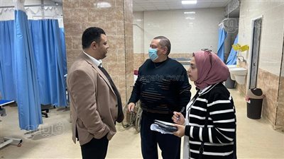 وكيل صحة بني سويف يوجه بتوفير نواقص المستلزمات والأدوية بمستشفى الفشن