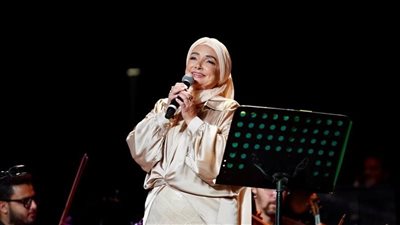 أسعار تذاكر حفل عايدة الأيوبي في تياترو أركان 