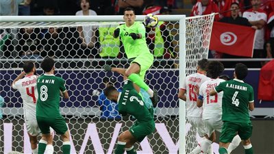 كأس العرب، منتخب تونس يتقدم على فلسطين 0/1 في الشوط الأول (فيديو)