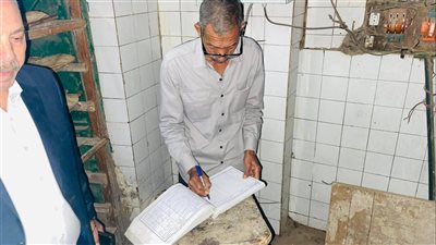 تموين القليوبية يضبط 170 كيلوجرام توابل وأعشاب منتهية الصلاحية وسجائر مهربة