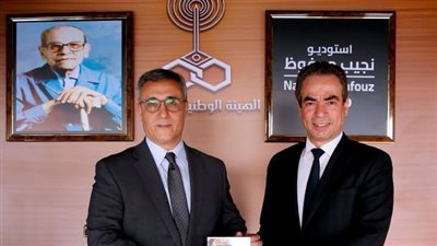 سفير الجزائر يزور استديو نجيب محفوظ بماسبيرو ويشيد بالعلاقات التاريخية بين البلدين