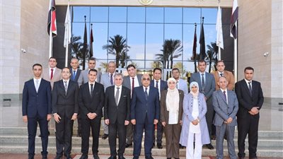 وزير العدل يلتقي وفدًا من ممثلي مصلحة الخبراء لبحث مشاكلهم