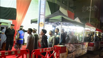 انتخابات مجلس النواب 2025، إقبال كثيف على لجان إمبابة قبل إغلاق الصناديق 