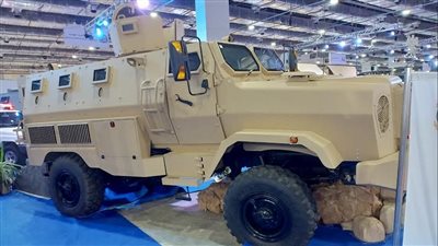 مدير إدارة المركبات: إنتاج المدرعة 