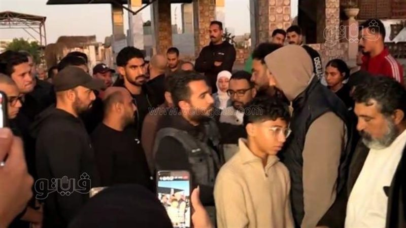 جنازة اللاعب البورسعيدي،