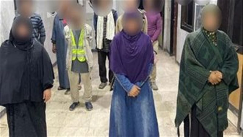القبض على 25 شخصًا