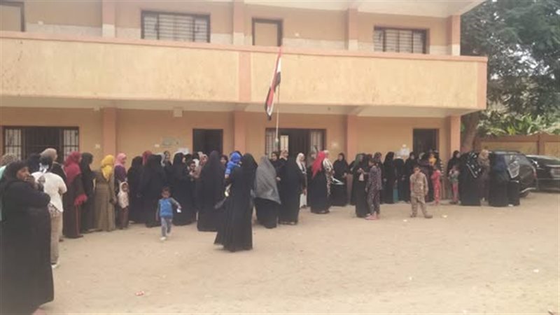 لجان التصويت بقنا