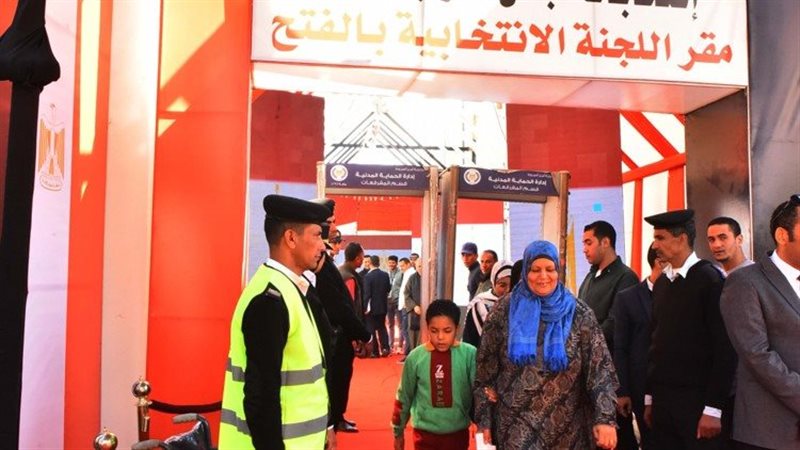 الانتخابات بالدائرة