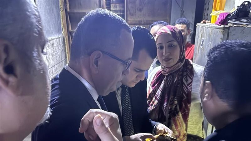 حملات تموينية بالدقهلية،