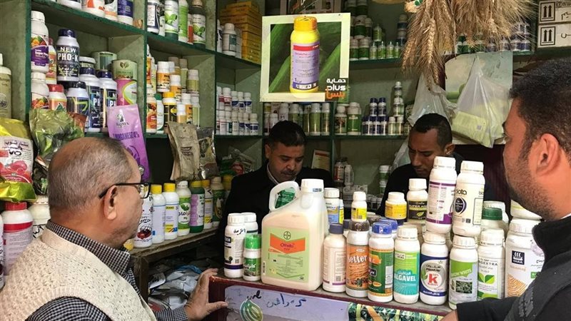 حملة تموينية بأسيوط،