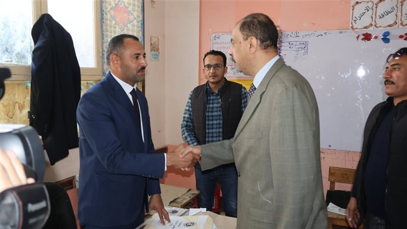 .محافظ سوهاج يتفقد