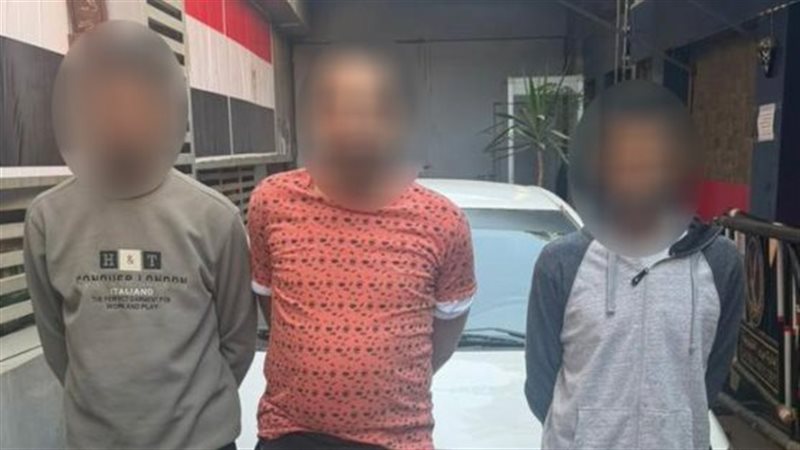 القبض على عصابة الشرطة