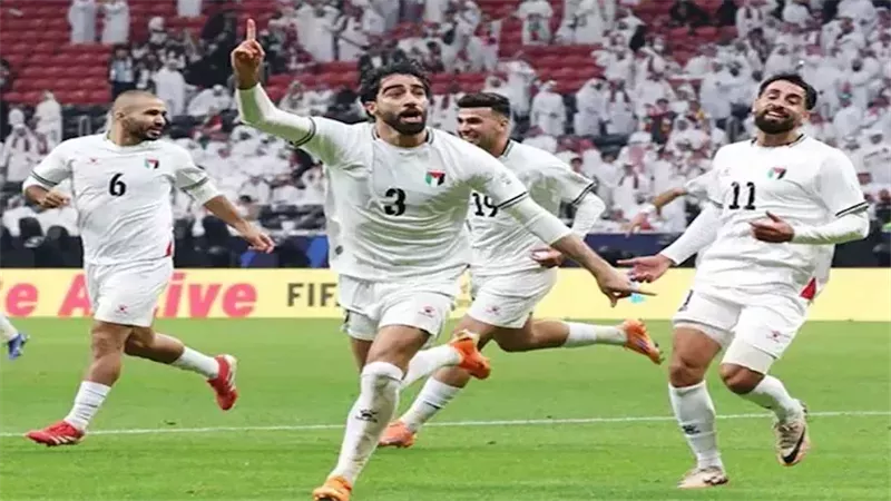 منتخب فلسطين