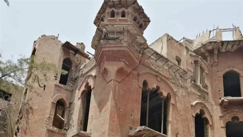 القصر الأحمر بالمنصورة،
