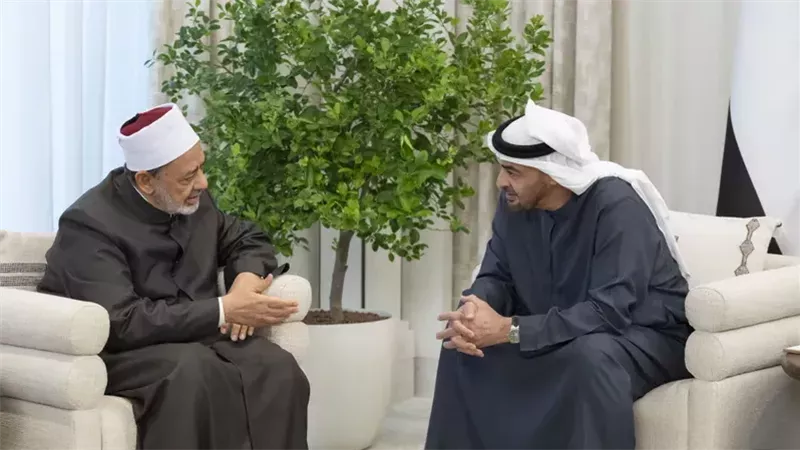 شيخ الأزهر والشيخ