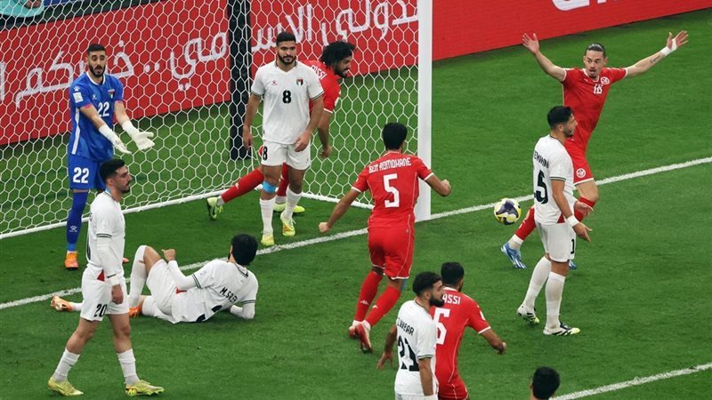 تونس وفلسطين، فيتو
