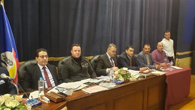 الاستعداد لإعلان نتائج الحصر العددي لانتخابات الإعادة بدائرة دمنهور (صور)