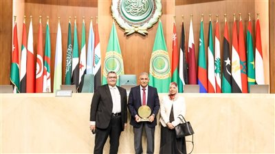 وزارة الري تحصد جائزة أفضل مشروع عربي لتطوير البنية التحتية 