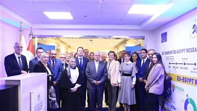 تدشين مكتب التعاون المصري الأوروبي للتعليم العالي والبحث والابتكار