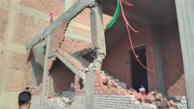 إزالة أدوار مخالفة لرخص البناء بالعجوزة والبدرشين بالجيزة
