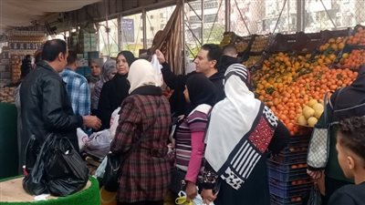 الأسماك من 60 إلى 110 جنيهات، إقبال على المعرض الدائم بالمنصورة 