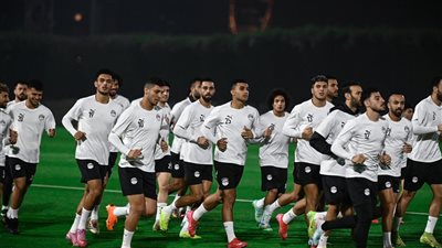 منتخب مصر يختتم اليوم استعداداته لمواجهة الإمارات بكأس العرب