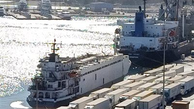 بالأرقام معدل تداول الحاويات بموانئ البحر الأحمر 