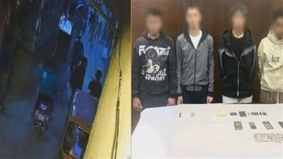 القبض على 4 أشخاص بتهمة حيازة وترويج المخدرات في المرج