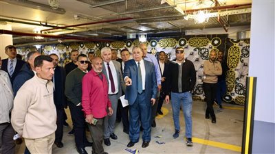 نقيب المحامين يتفقد مقار انعقاد الجمعية العمومية لزيادة المعاشات