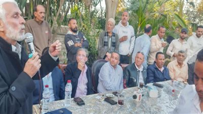 انتخابات النواب 2025، مسيرة حاشدة لمرشح حماة وطن في دائرة بنها وكفر شكر