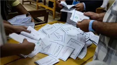 صفت على 6 مرشحين، الحصر العددي الكامل لانتخابات الإعادة في الدائرة الثالثة بأسيوط