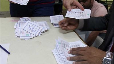 فتحي قنديل اكتساح، نتيجة الحصر العددي لانتخابات الإعادة في 