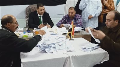 إعلان الحصر العددي لانتخابات الإعادة بدائرة 