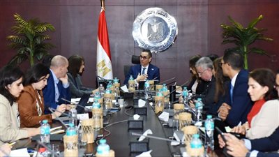 وزير الاستثمار يبحث مع صندوق النقد الدولي جهود تحسين بيئة الأعمال