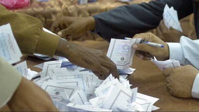 الحصر العددي لأصوات الناخبين بالدائرة الثانية في قوص بقنا