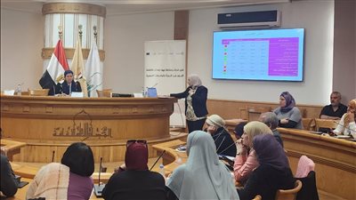  ورشة عمل بالأعلى للثقافة عن حماية المرأة من العنف الإلكتروني
