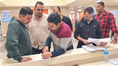 الرعاية الصحية بالإسماعيلية تنظم جولة مرور مفاجئة داخل المجمع الطبي (صور)