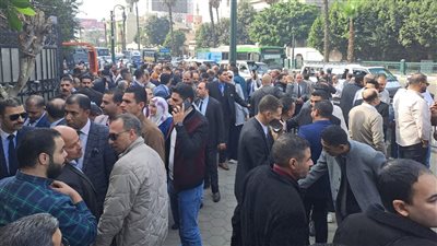 محامو النقابات الفرعية يصوتون في الجمعية العمومية لزيادة المعاشات 