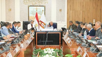 6 توجيهات وقرارات خلال اجتماع مجلس إدارة صندوق استصلاح الأراضي بالوادي الجديد