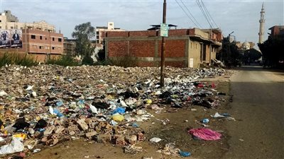 القمامة تحاصر عزبة المنشاوي القبلية بالغربية، والأهالي يشكون الإهمال ويطالبون بتدخل عاجل