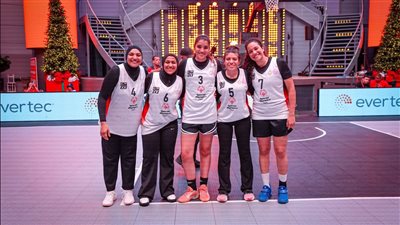 منتخب سيدات السلة 3×3 يكتسح جامايكا وبورتريكو في كأس العالم للأولمبياد الخاص