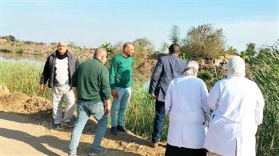 فريق محميات أسوان في طريقه للشرقية، هل تنجو قرية الزوامل من تهديد التماسيح (صور)