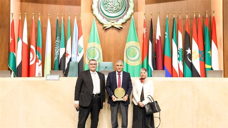 وزارة الري تحصد جائزة
