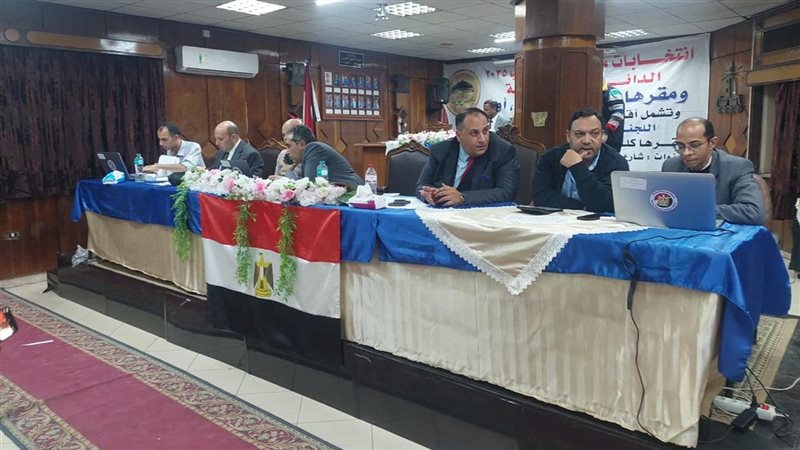 لجنة الفرز بدائرة