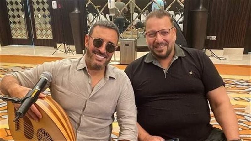 عازف الكمان قيس جمعة