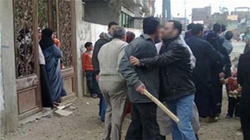 مشاجرة بالقليوبية،